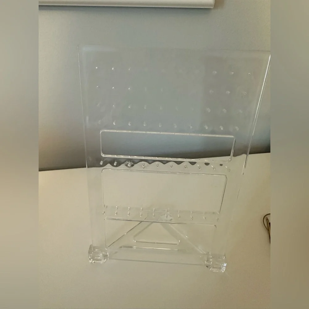 Acrylic earring stand